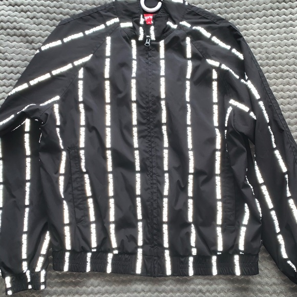 Supreme Other - Supreme black track jacket from FW18
